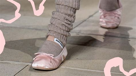 miu miu tennis shoes|miu miu ballet flats.